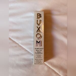 BNIB Buxom Plump Shot Collagen Lip Serum in Plush Peach